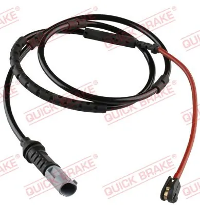 Warning Contact, brake pad wear